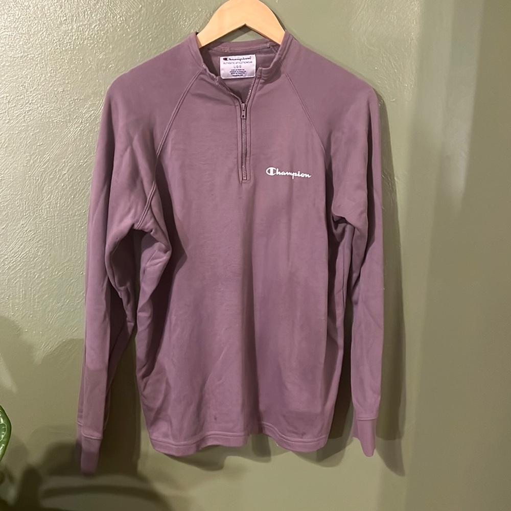 Champion half zip